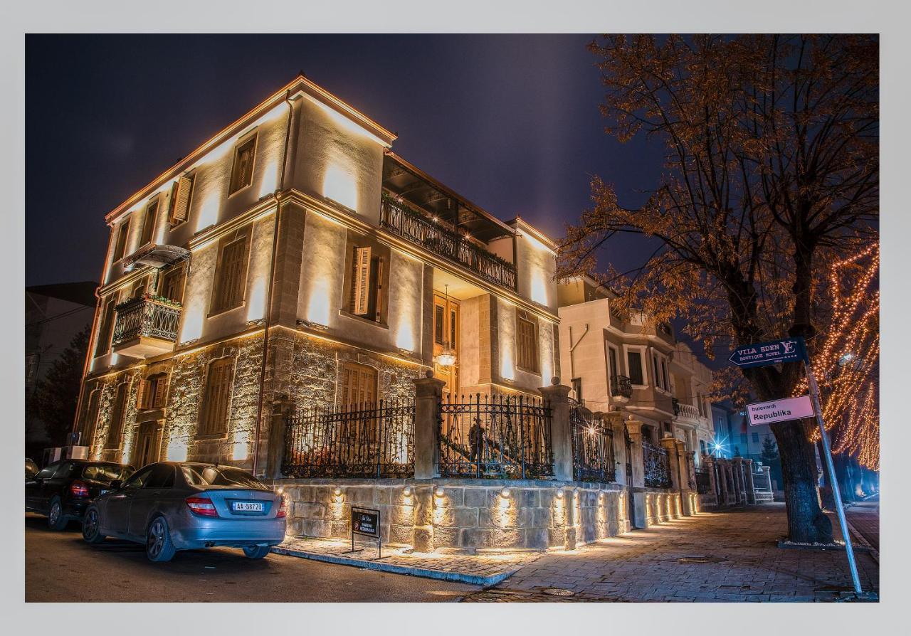 Vila EKREM Korce Exterior foto